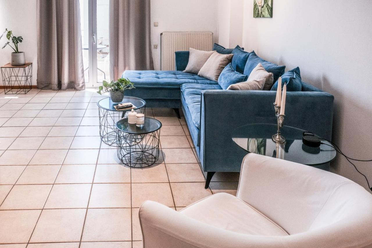 The Venetian Walls Smart Apartments Ираклион Экстерьер фото