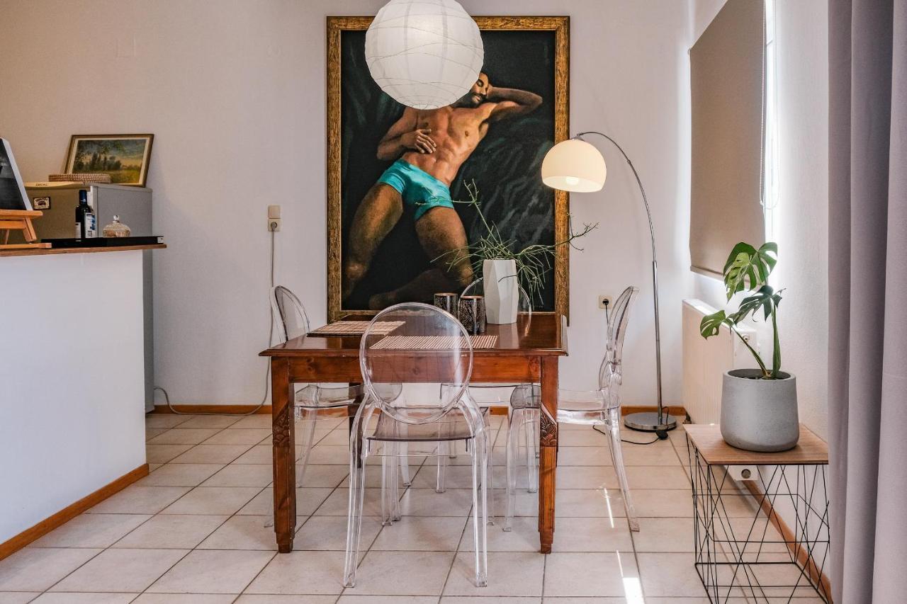 The Venetian Walls Smart Apartments Ираклион Экстерьер фото