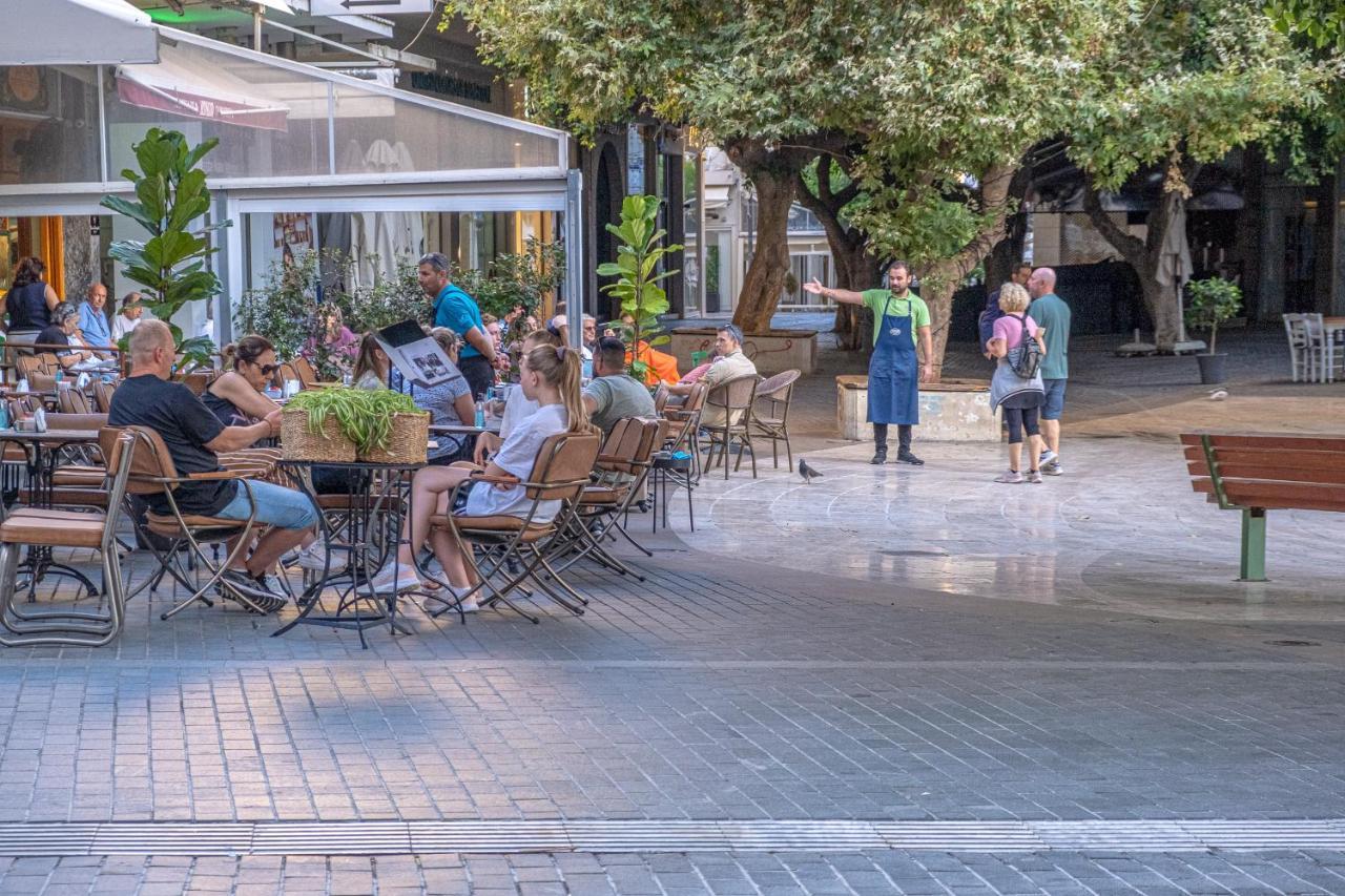 The Venetian Walls Smart Apartments Ираклион Экстерьер фото